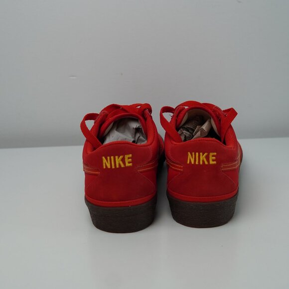 Nike Zoom Bruin LAF Sneakers – Red/Brown/Yellow – Size 10 – Brand New - Picture 6 of 16